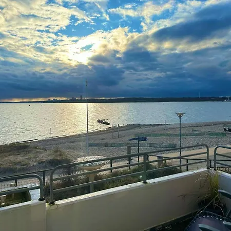 Traumferienwohnung222 Daire Neustadt in Holstein